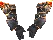 Dark Devil Gloves