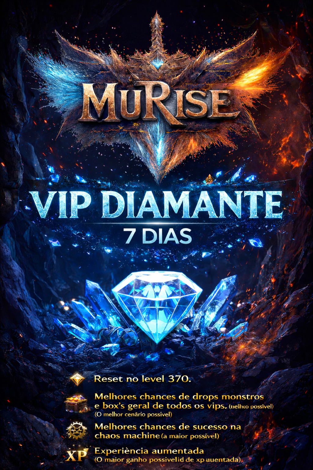 VIP DIAMANTE 7 DIAS'