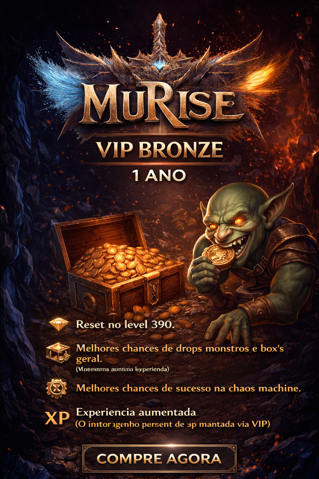 VIP BRONZE 364 DIAS'