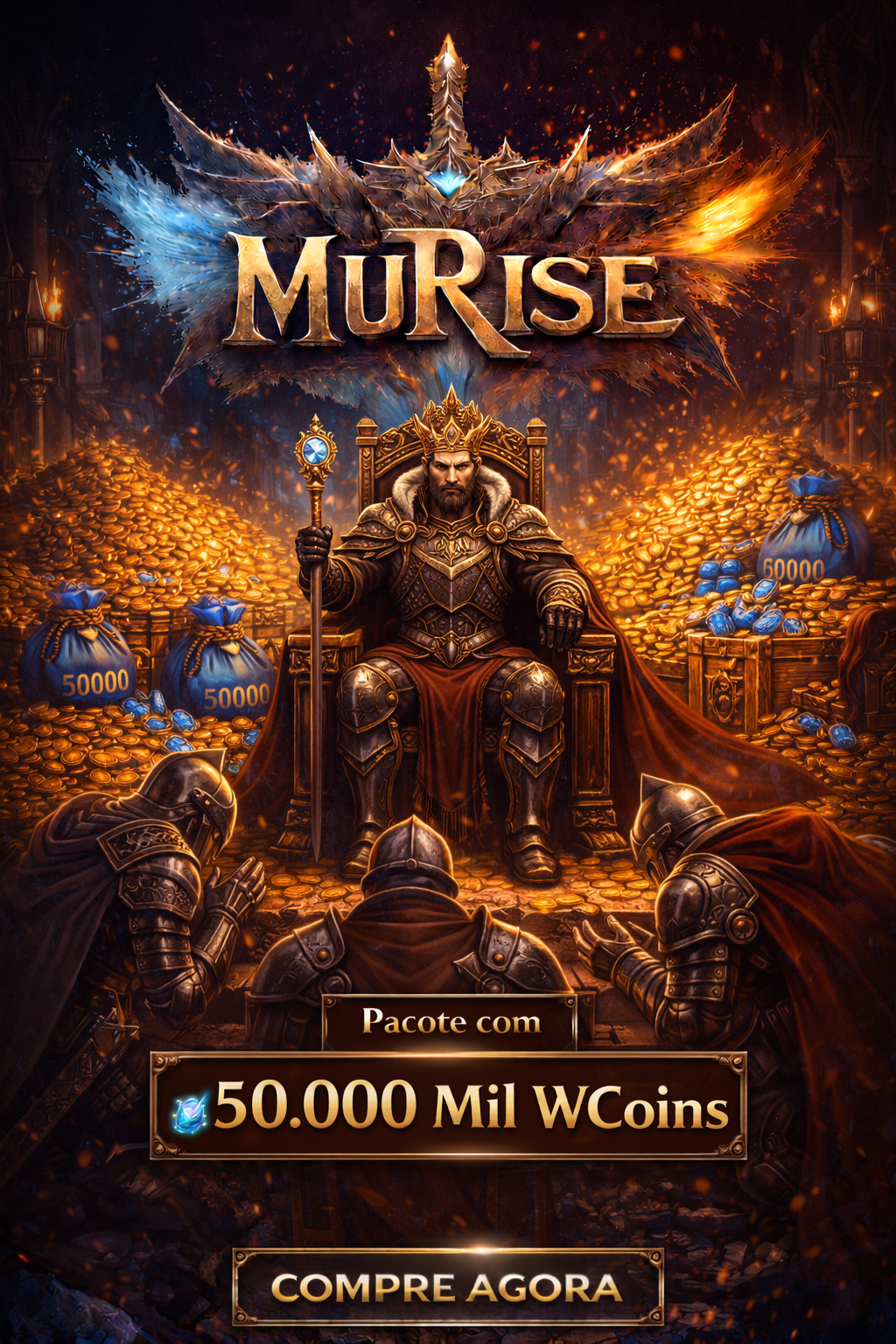 PACOTE COM 50.000 WCOIN'S'