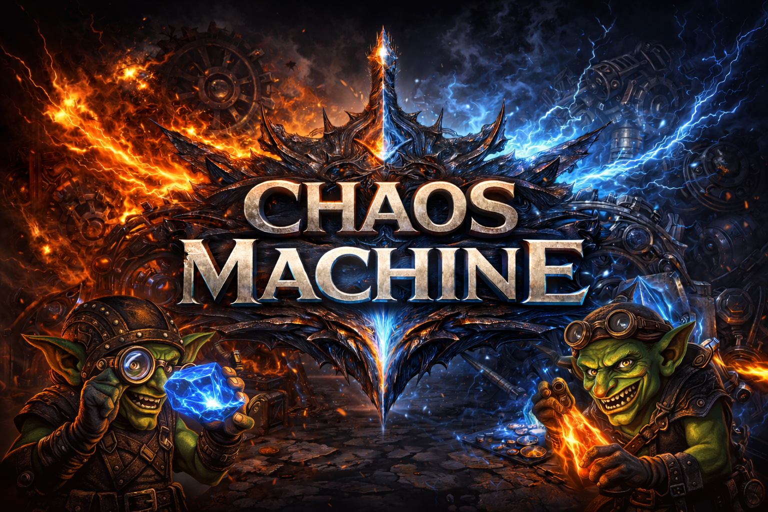 Chaos Machine em 100% até o fim da Alpha!