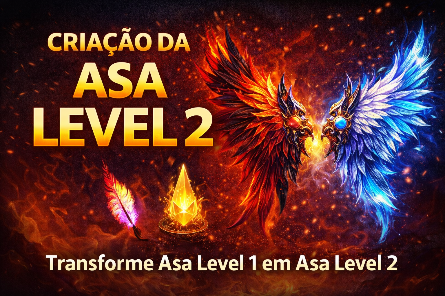 CRIAÇÃO DA ASA LEVEL 2