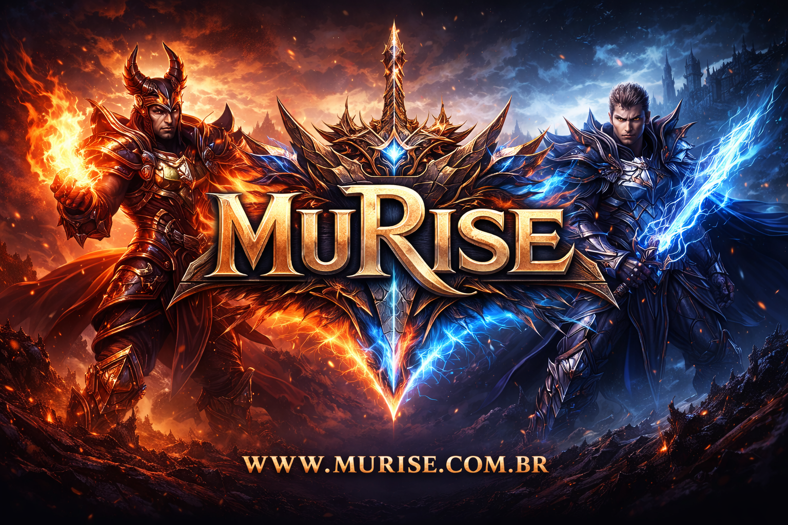 Bem Vindo ao Murise